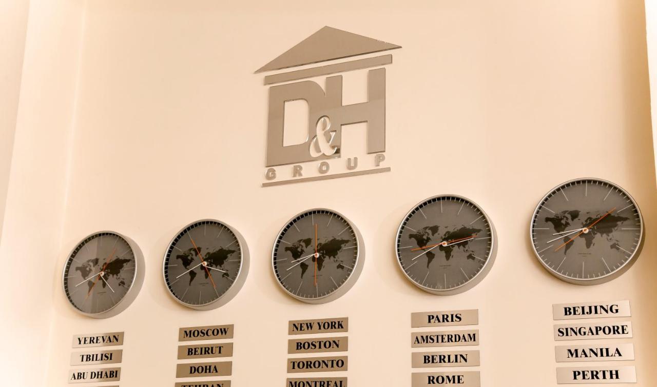 Apartmán D&H Group Jerevan Exteriér fotografie
